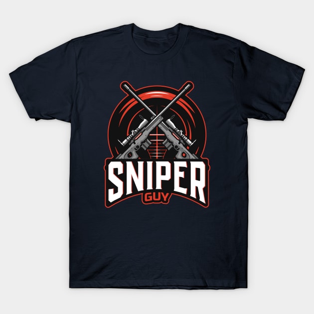 I'm a Sniper Guy T-Shirt by JettDes